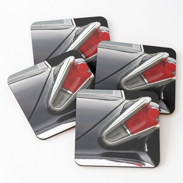 Item preview, 1958 Mercury Monterey Tailfin designed and sold by Peter Kraaibeek | Generative Designs and Car Art.