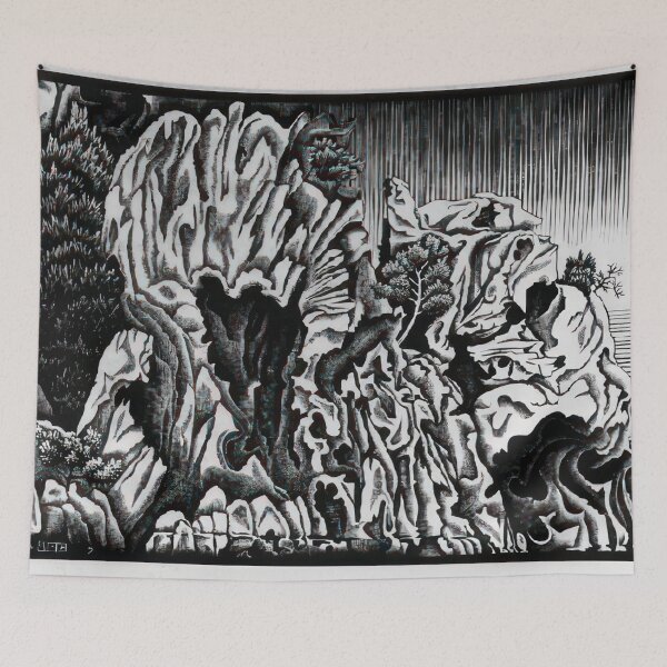 Item preview, Maurits Cornelis Escher designed and sold by BadRadishey.