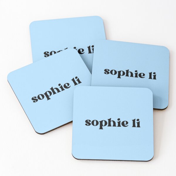 Item preview, Sophie Li Logo Black designed and sold by sophielii.