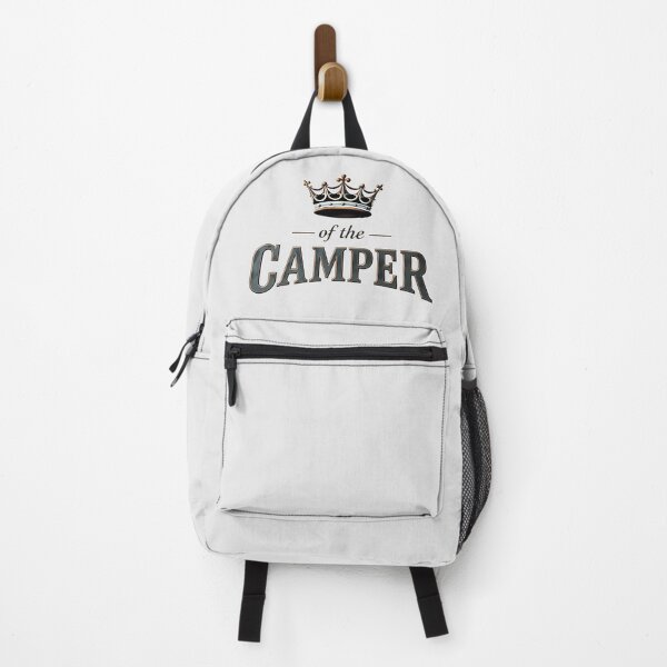 Item preview, King / Queen / Crown of the Camper - Vintage designed and sold by QuirkySpark.