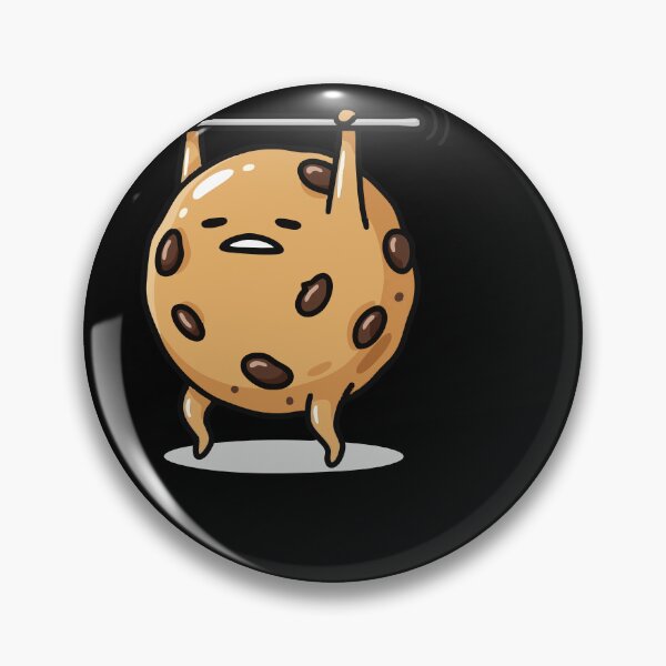 Item preview, Cookie Gains – Cute Fitness Cookie Illustration T-Shirt  designed and sold by BambaKchula.