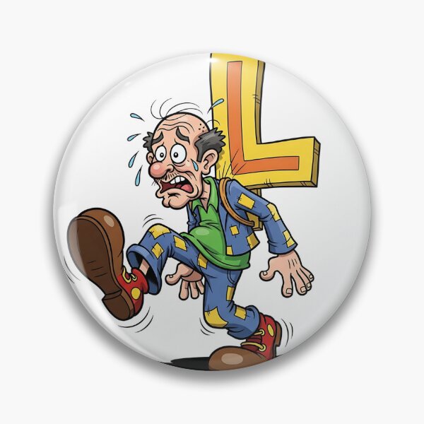 Item preview, Hilarious Loser Club Member - Funny Underdog Humour Tee designed and sold by Sitred123.