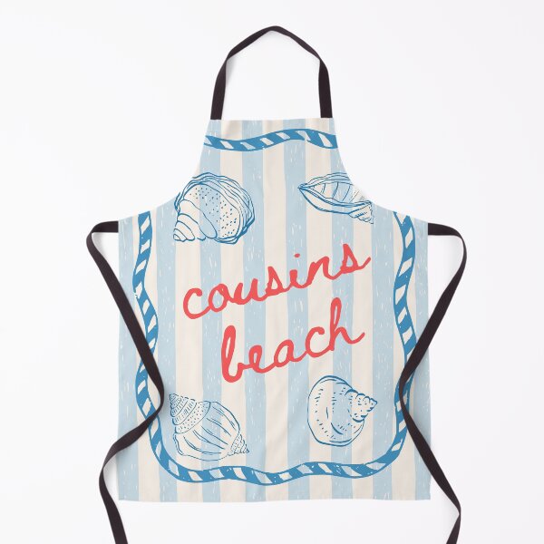 Item preview, cousins beach coastal blue print designed and sold by amyshira7.