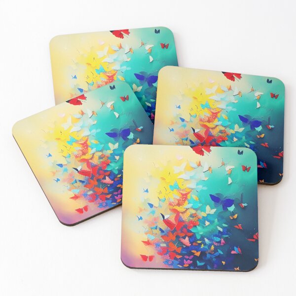 Item preview,  Abstract Painted Butterflies designed and sold by Lightworker11.