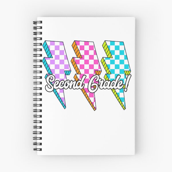Item preview, Second Grade Lightning Bolt Colorful Retro Back To School Fun Student Design designed and sold by tigger shop.