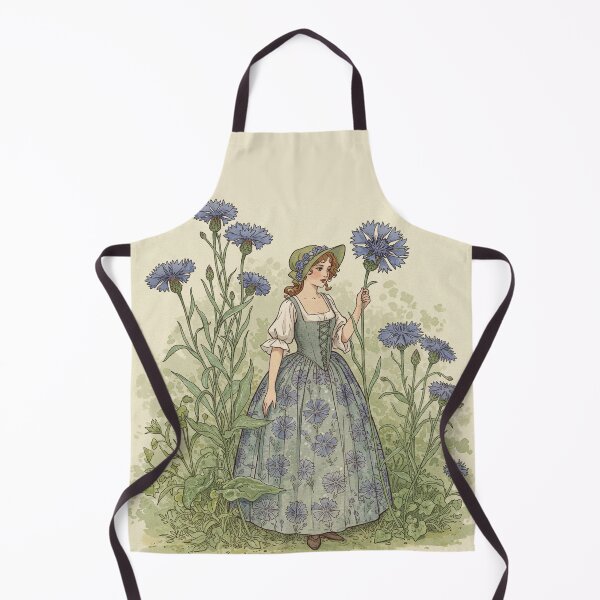 Item preview, Lady of the Blue Fields designed and sold by Pasteltone.