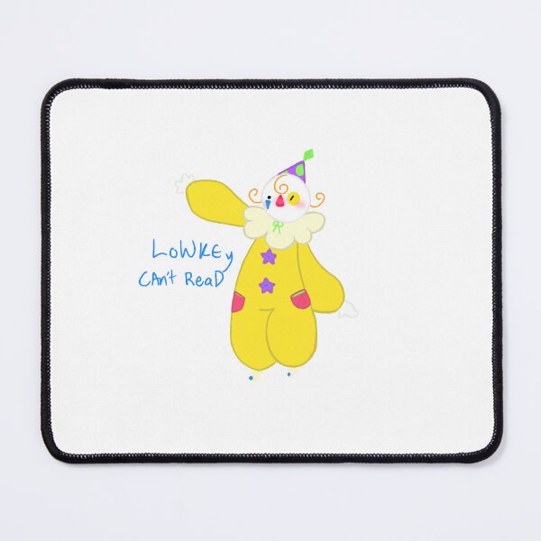 Item preview, Lowkey cant read clown designed and sold by SamsCl0wnery.