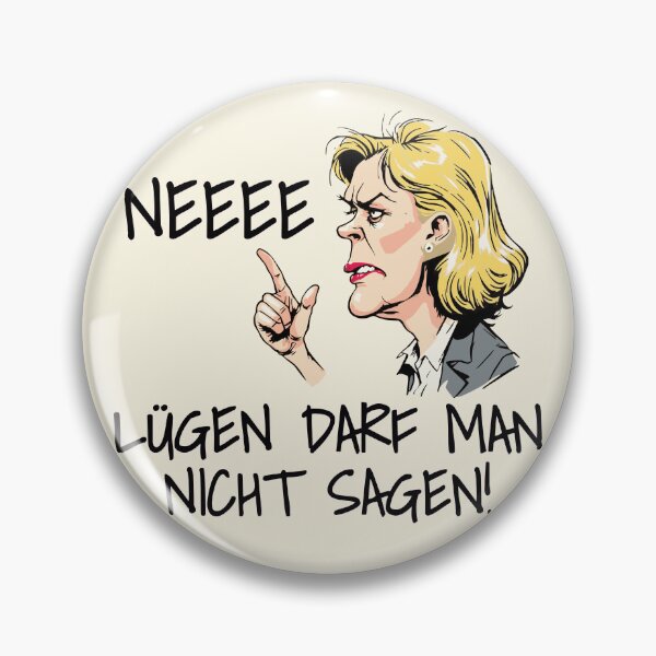 Item preview, “Nope… you can’t tell lies!” – Political statement with cult quote designed and sold by VariousGoodies.
