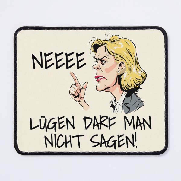 Item preview, “Nope… you can’t tell lies!” – Political statement with cult quote designed and sold by VariousGoodies.