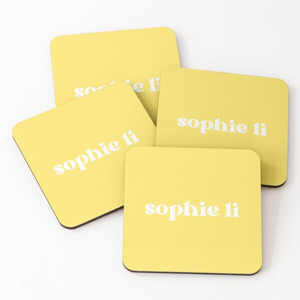 Item preview, Sophie Li Logo White designed and sold by sophielii.