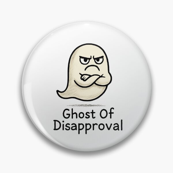 Item preview, Ghost of disapproval designed and sold by ManikRaja.