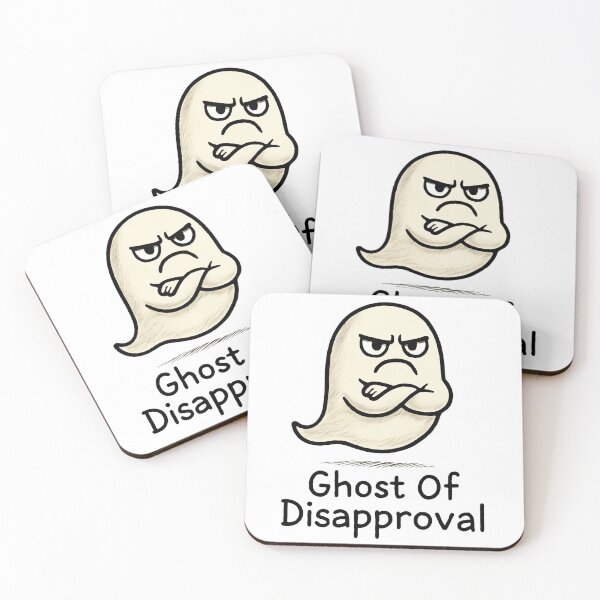 Item preview, Ghost of disapproval designed and sold by ManikRaja.