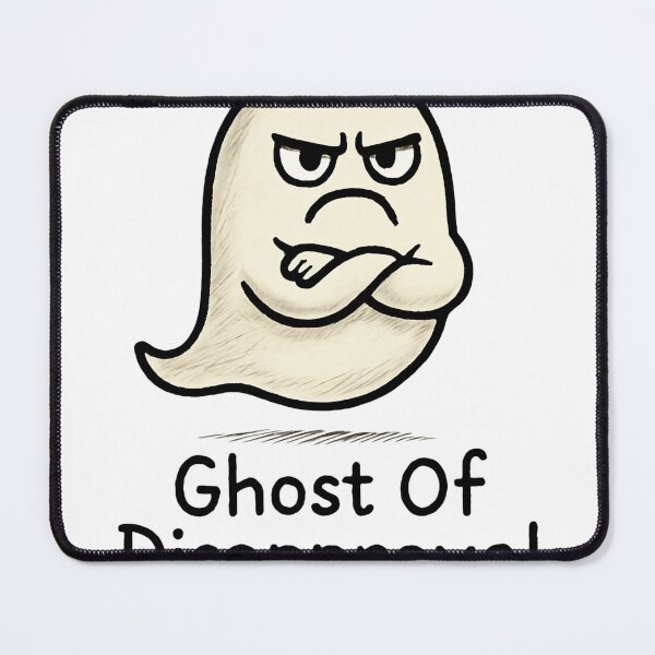 Item preview, Ghost of disapproval designed and sold by ManikRaja.