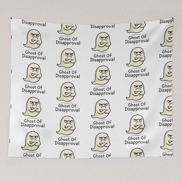 Item preview, Ghost of disapproval designed and sold by ManikRaja.