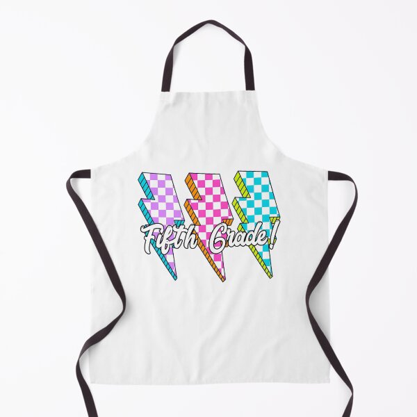 Item preview, Fifth Grade Lightning Bolt Retro Color Back To School Fun Student Design designed and sold by tigger shop.