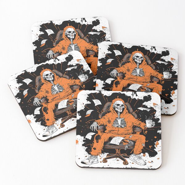 Item preview, Deadline Demon: Hoodie-Mode Activated designed and sold by DeadlineSnacks.