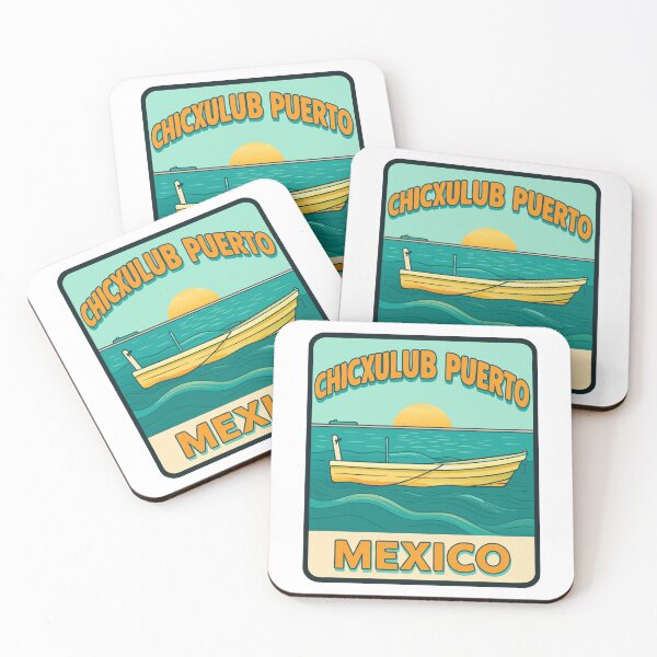 Item preview, Chicxulub Puerto – Mexico designed and sold by VelvetRoom.