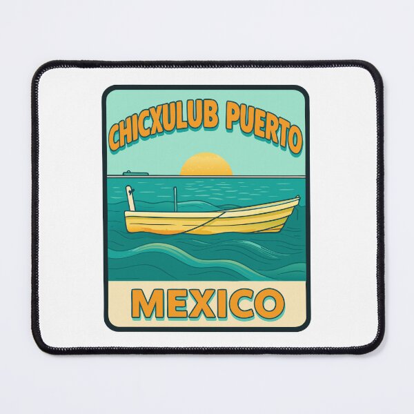 Item preview, Chicxulub Puerto – Mexico designed and sold by VelvetRoom.