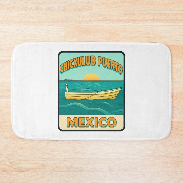Item preview, Chicxulub Puerto – Mexico designed and sold by VelvetRoom.
