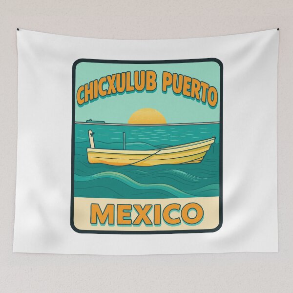 Item preview, Chicxulub Puerto – Mexico designed and sold by VelvetRoom.