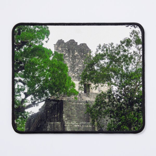 Item preview, Ancient Mayan Pyramid in Tikal, Guatemala designed and sold by heatherfriedman.