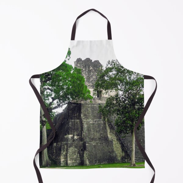 Item preview, Ancient Mayan Pyramid in Tikal, Guatemala designed and sold by heatherfriedman.