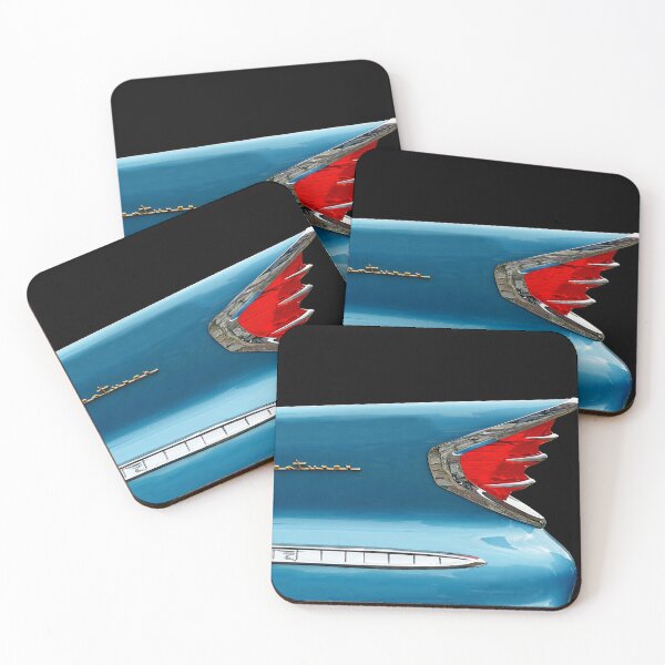 Item preview, 1960 DeSoto Adventurer Tailfin designed and sold by Peter Kraaibeek Art Gallery.