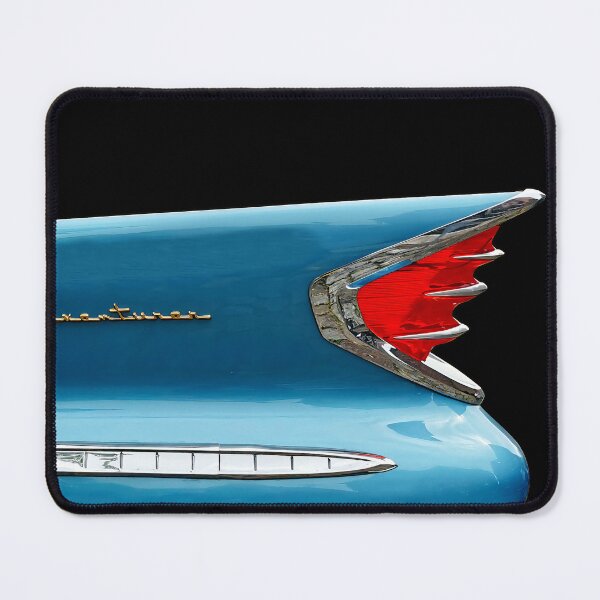 Item preview, 1960 DeSoto Adventurer Tailfin designed and sold by Peter Kraaibeek | Generative Designs and Car Art.