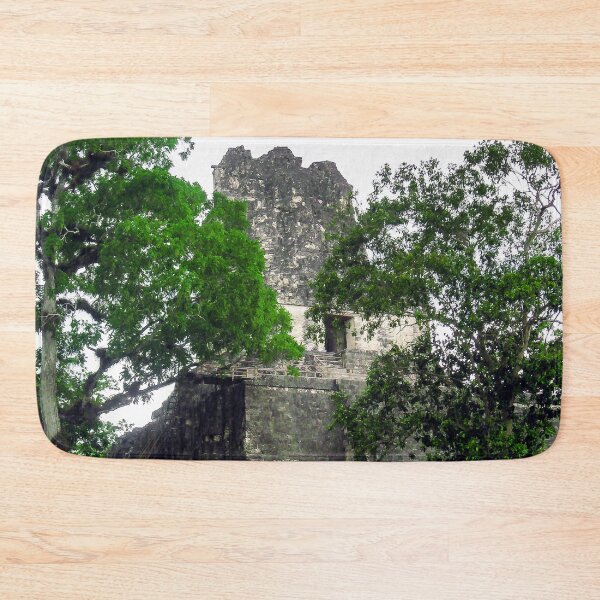 Item preview, Ancient Mayan Pyramid in Tikal, Guatemala designed and sold by heatherfriedman.