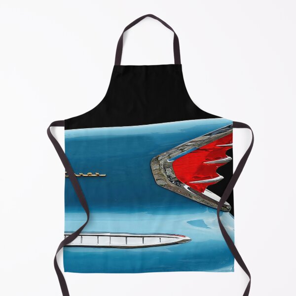 Item preview, 1960 DeSoto Adventurer Tailfin designed and sold by Peter Kraaibeek | Generative Designs and Car Art.