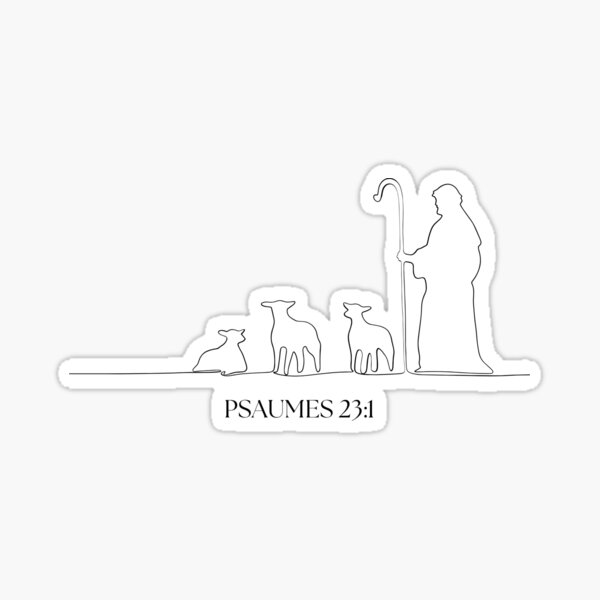 Item preview, Psalm - T-shirt / Mug / Sticker  designed and sold by Version Cian.
