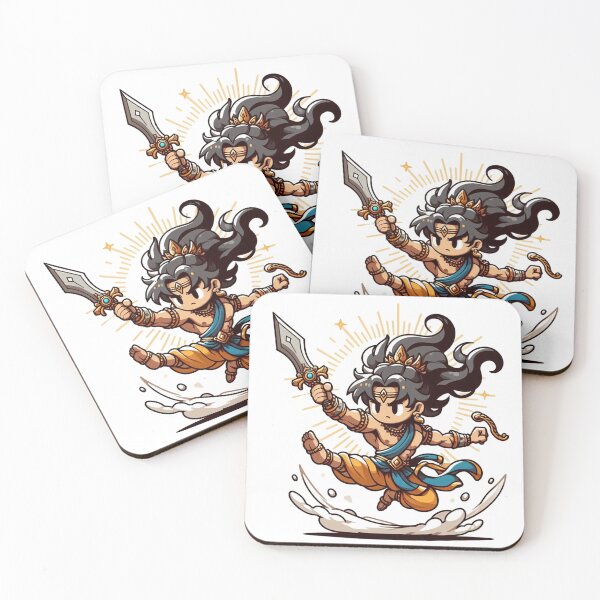 Item preview, Raiken – Anime Warrior in Action  designed and sold by DesignsCreative.