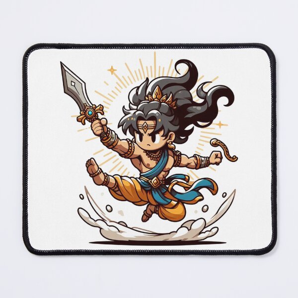 Item preview, Raiken – Anime Warrior in Action designed and sold by DesignsCreative.