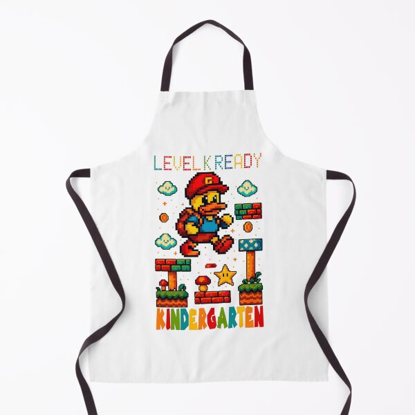 Item preview, Level K Ready Kindergarten Pixel Gamer Style Back To School Cute Design designed and sold by tigger shop.