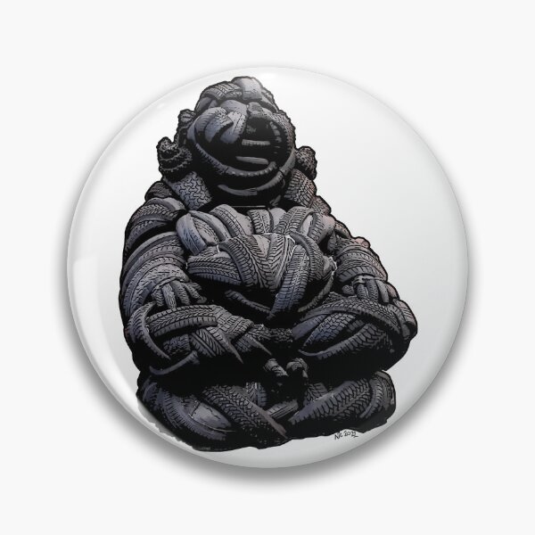 Item preview, Tired Buddah designed and sold by the-grindilkin.