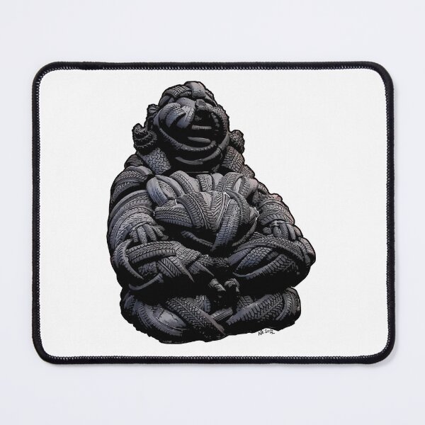 Item preview, Tired Buddah designed and sold by the-grindilkin.
