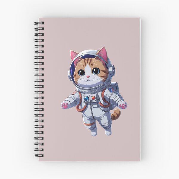 Item preview, Astronaut Cat Floating in Space – Planet Explorer Design designed and sold by ColorSplash123.
