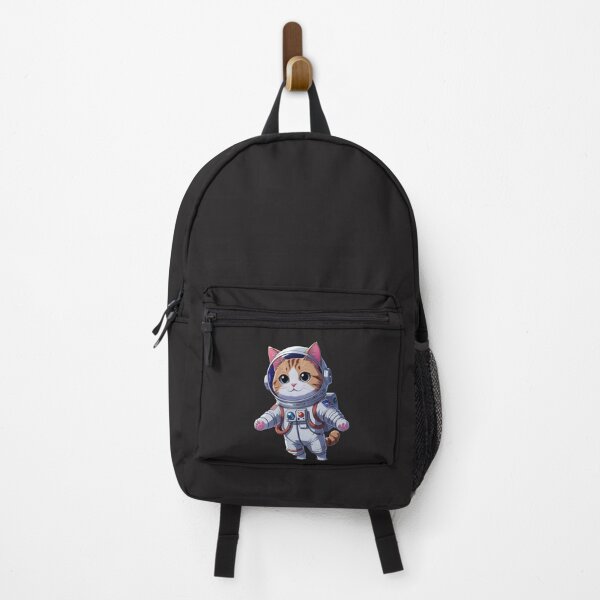 Item preview, Astronaut Cat Floating in Space – Planet Explorer Design designed and sold by ColorSplash123.
