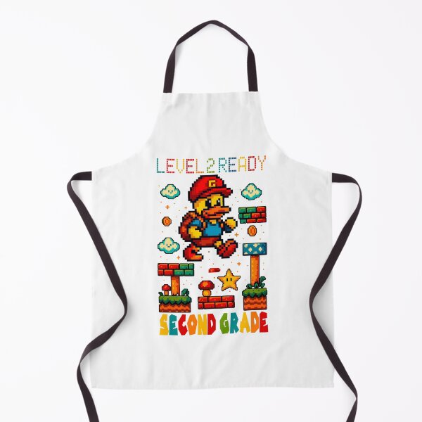 Item preview, Level 2 Ready Second Grade Pixel Gamer Style Fun Back To School Design designed and sold by tigger shop.