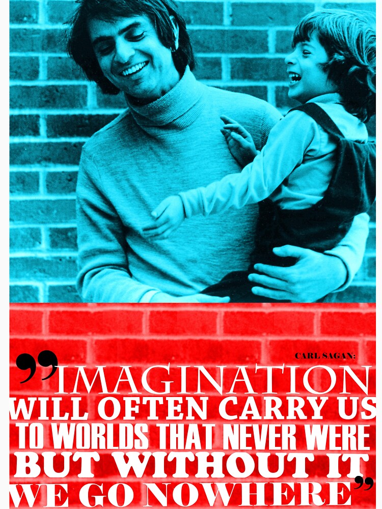 Carl Sagan Inspirational Quote by pahleeloola