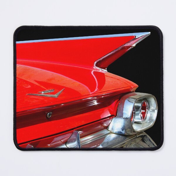 Item preview, 1961 Cadillac Coupe DeVille Tailfin designed and sold by Peter Kraaibeek | Generative Designs and Car Art.