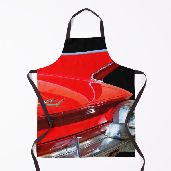 Item preview, 1961 Cadillac Coupe DeVille Tailfin designed and sold by Peter Kraaibeek | Generative Designs and Car Art.