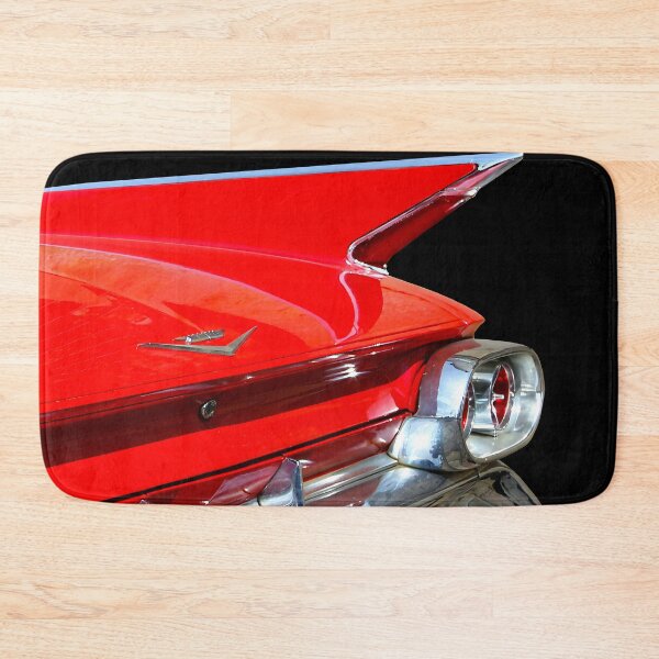 Item preview, 1961 Cadillac Coupe DeVille Tailfin designed and sold by Peter Kraaibeek | Generative Designs and Car Art.