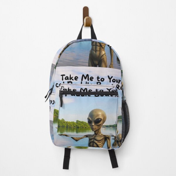 Item preview, Alien Invasion at the Lake – Extraterrestrial Encounter designed and sold by Artitude Studio.