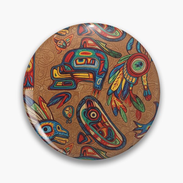Item preview, Traditional Mohawk Indian Art designed and sold by likbatonboot.