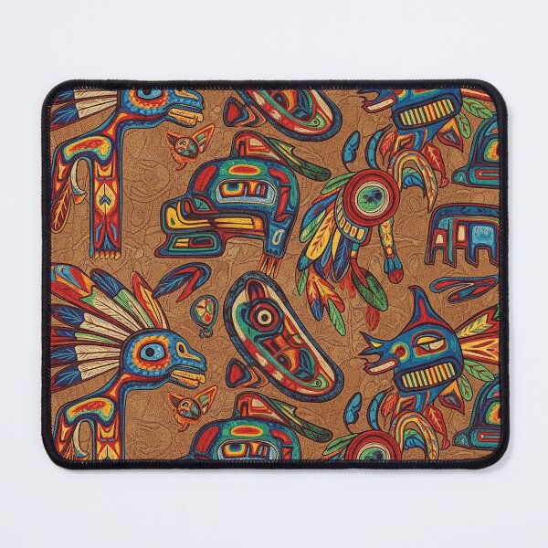 Item preview, Traditional Mohawk Indian Art designed and sold by likbatonboot.