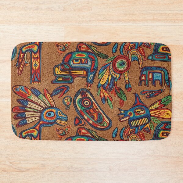 Item preview, Traditional Mohawk Indian Art designed and sold by likbatonboot.