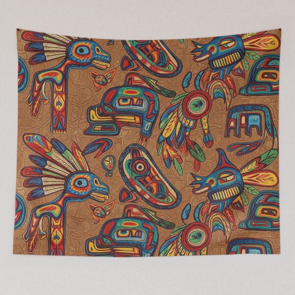 Item preview, Traditional Mohawk Indian Art designed and sold by likbatonboot.