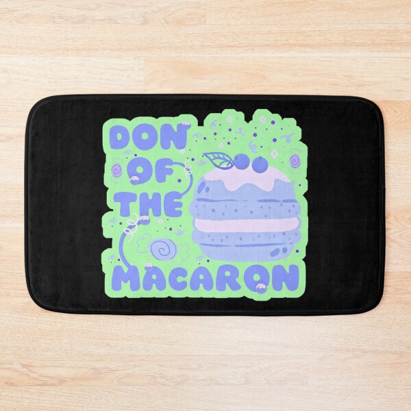 Item preview, Cute French Food Macarons Food Quote Humor designed and sold by Renata Illustrata.