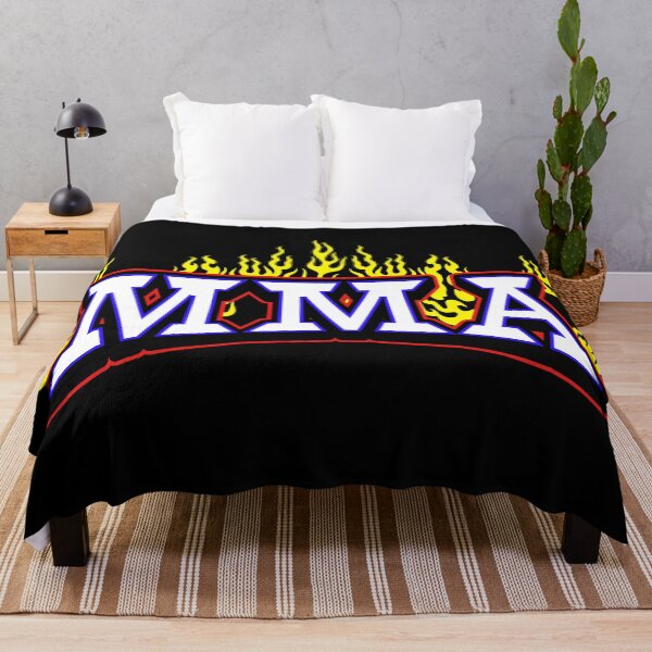 Item preview, MMA - cool martial arts design designed and sold by ReneMM.